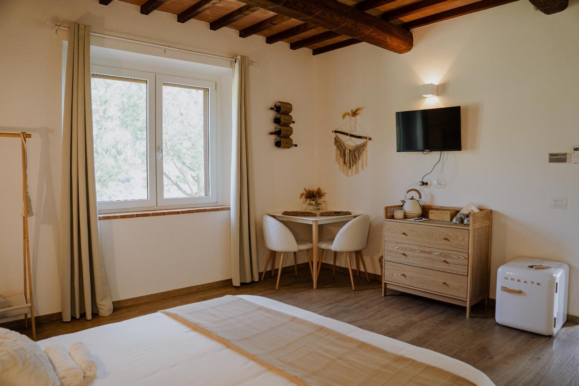 Glamping Le Dune Cinigiano Eksteriør bilde