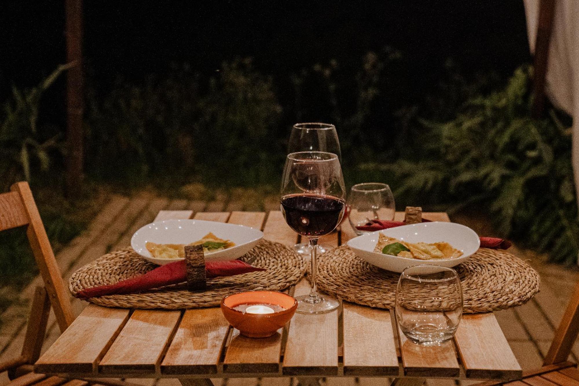 Glamping Le Dune Cinigiano Eksteriør bilde