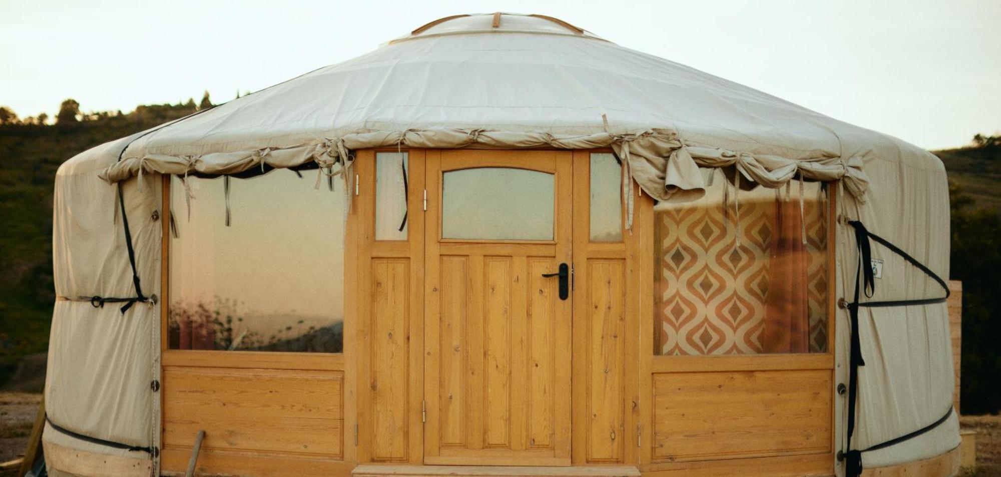 Glamping Le Dune Cinigiano Eksteriør bilde
