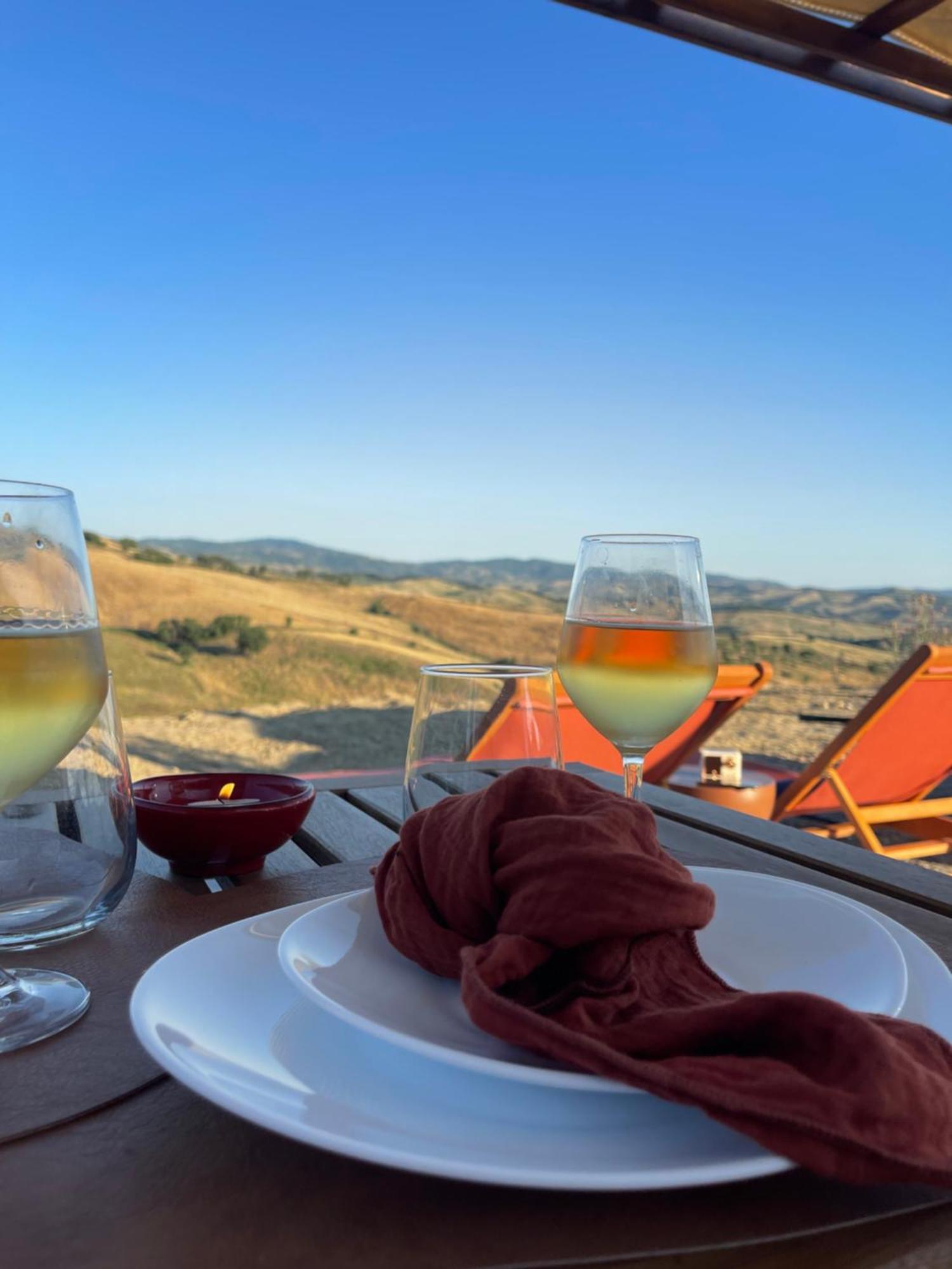 Glamping Le Dune Cinigiano Eksteriør bilde