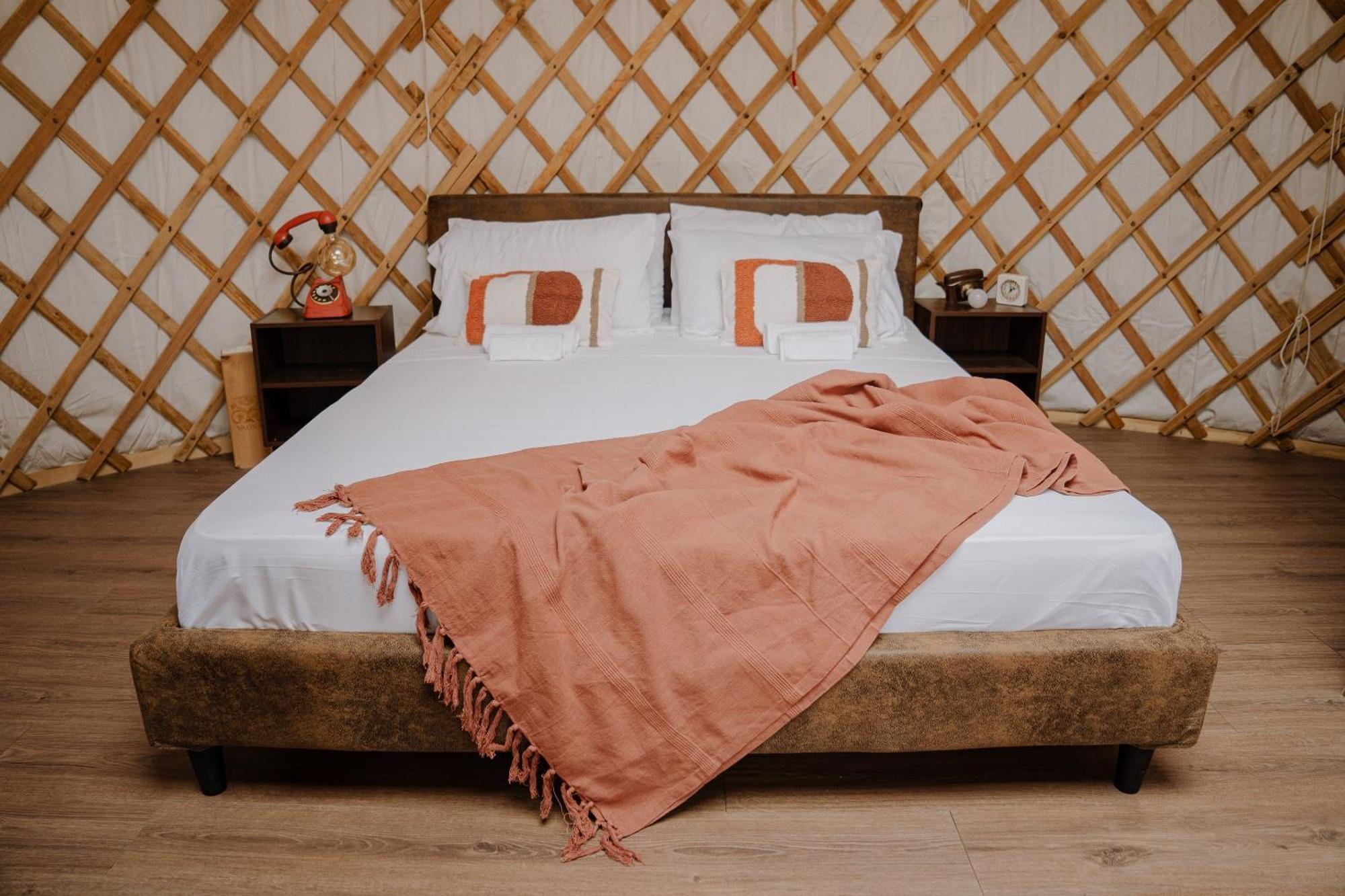 Glamping Le Dune Cinigiano Eksteriør bilde