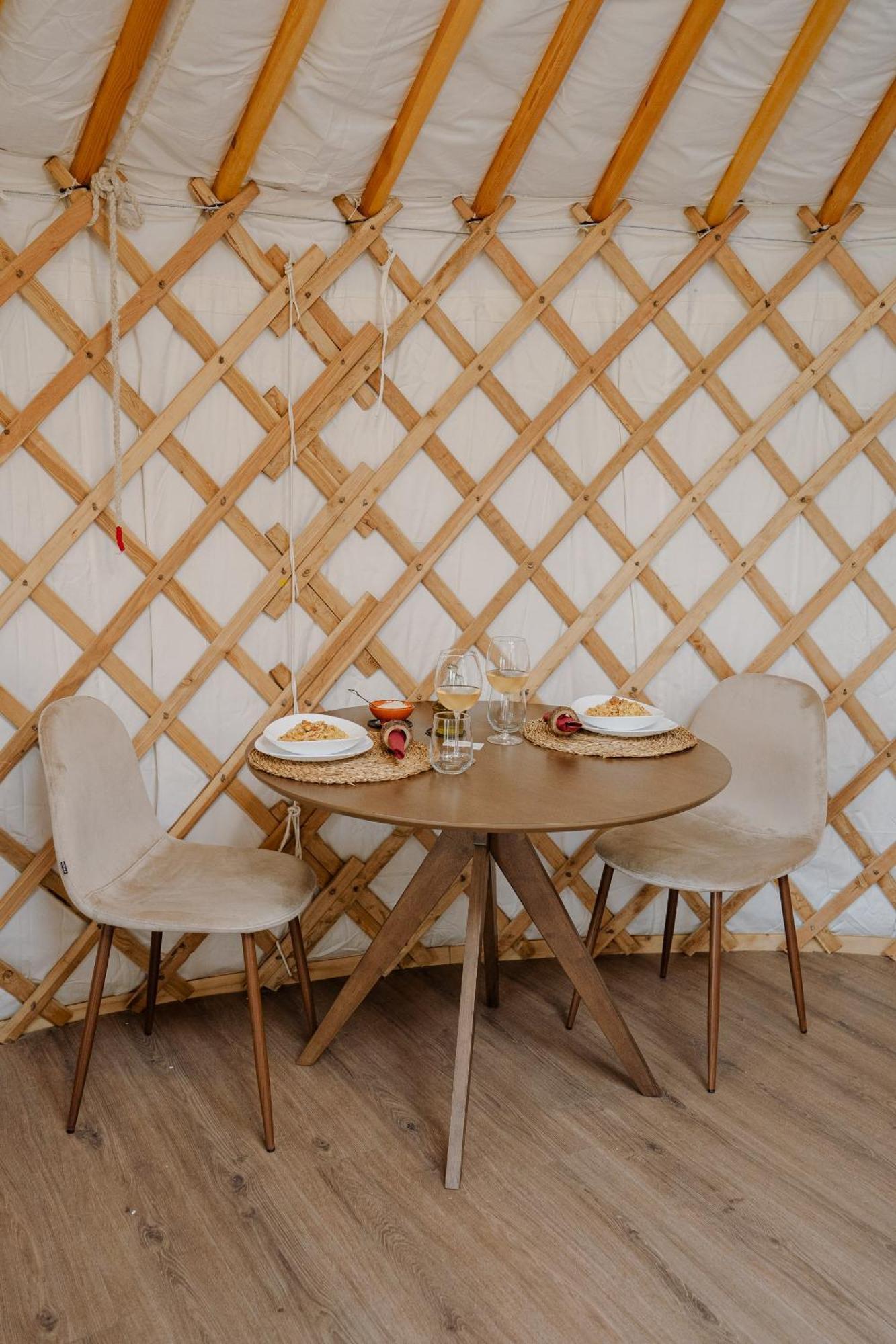 Glamping Le Dune Cinigiano Eksteriør bilde