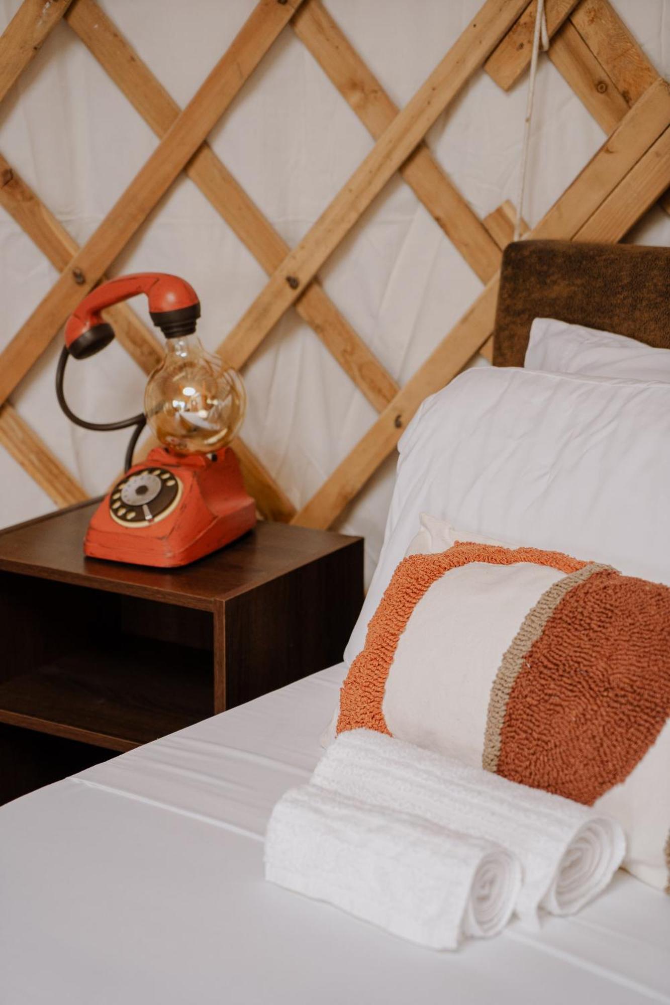 Glamping Le Dune Cinigiano Eksteriør bilde