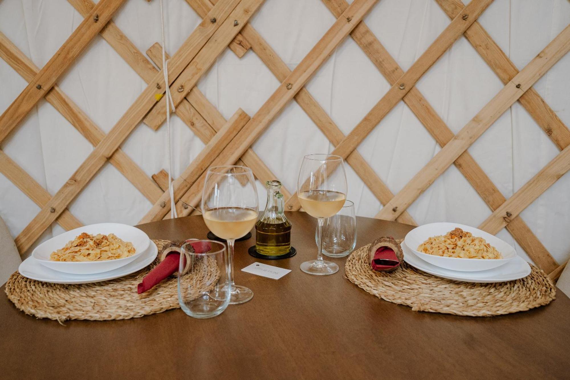 Glamping Le Dune Cinigiano Eksteriør bilde