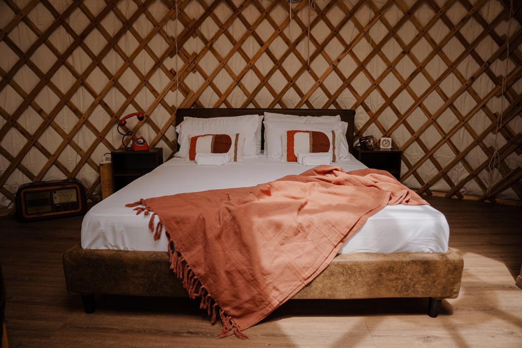 Glamping Le Dune Cinigiano Eksteriør bilde