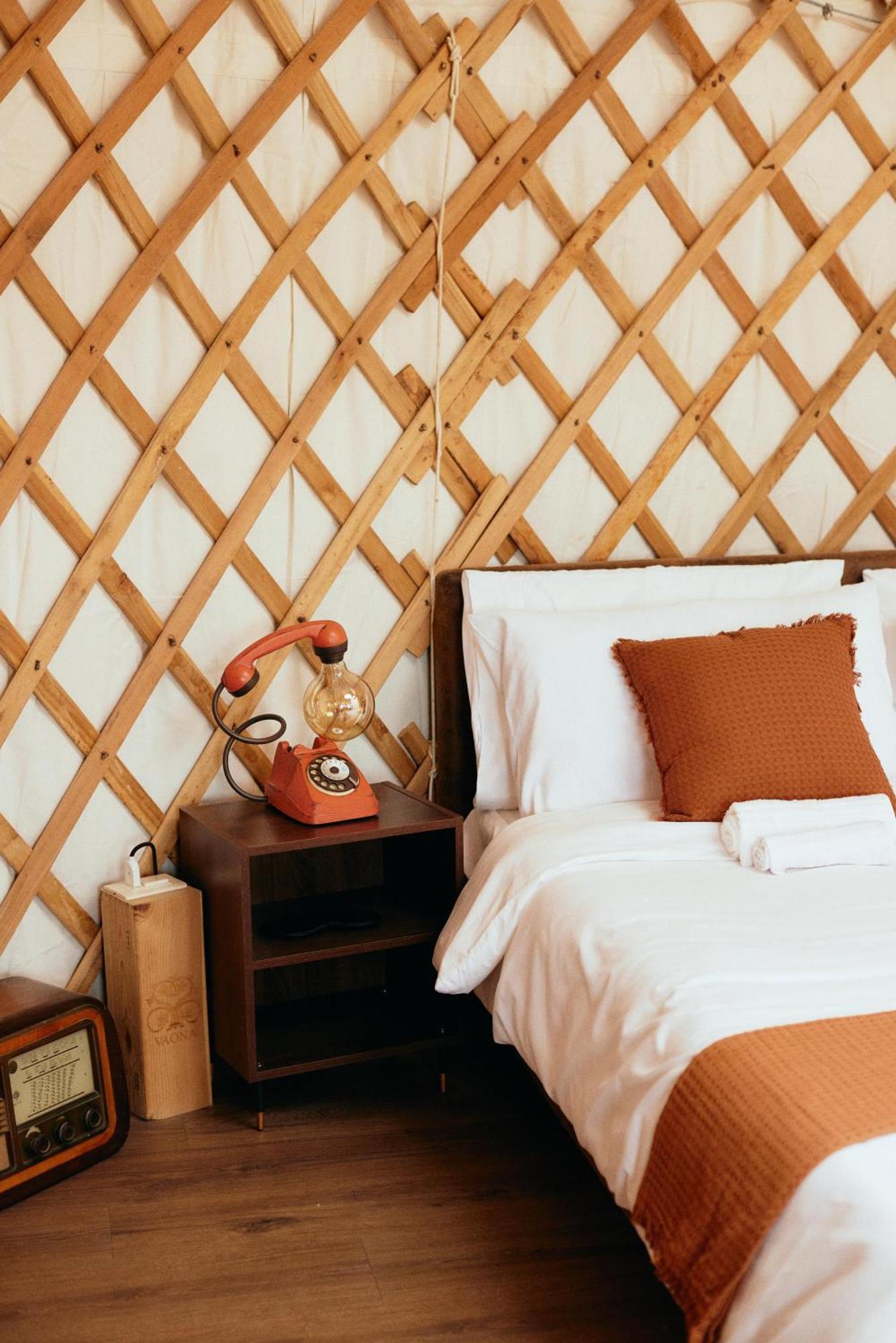 Glamping Le Dune Cinigiano Eksteriør bilde