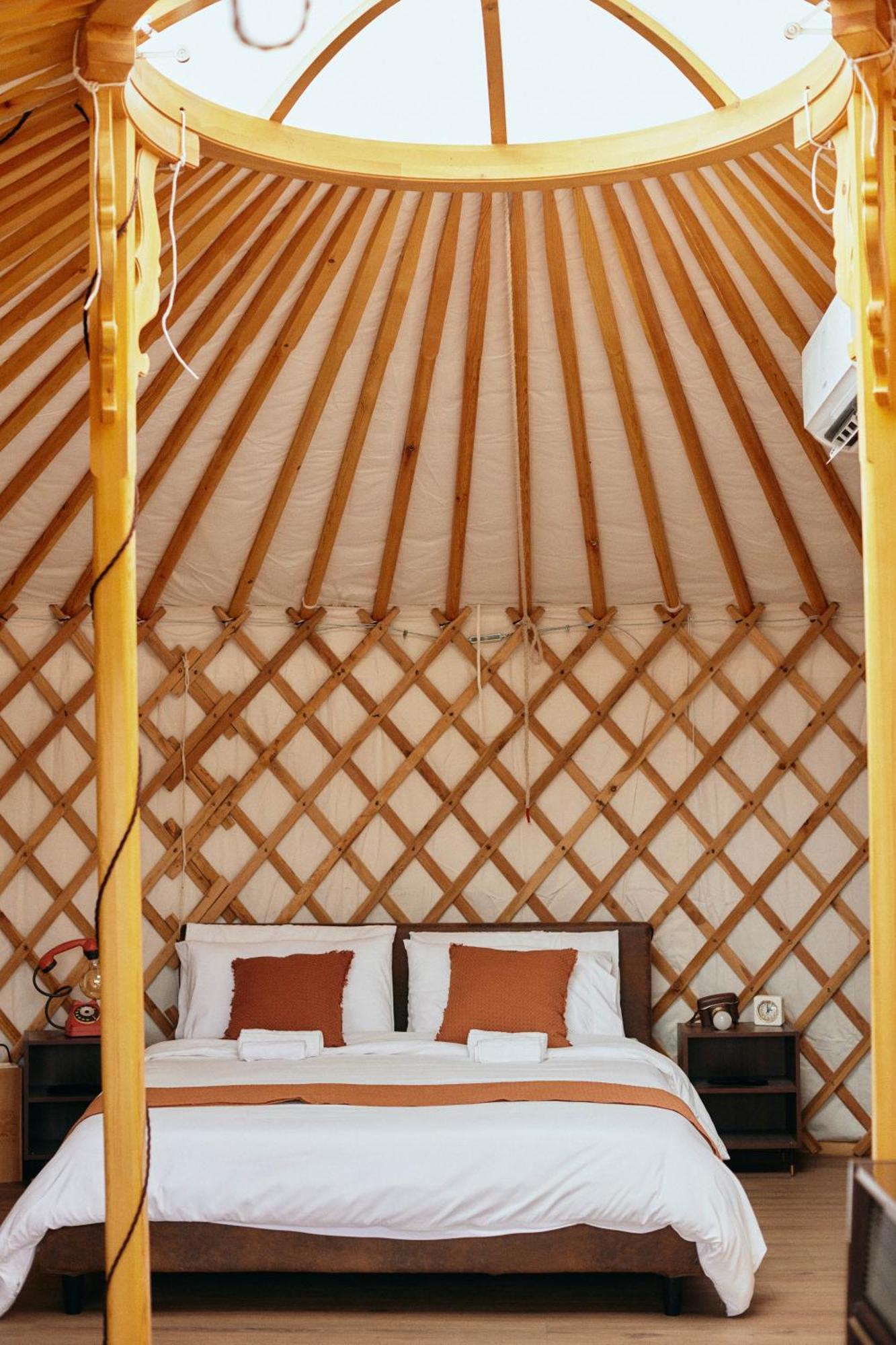 Glamping Le Dune Cinigiano Eksteriør bilde