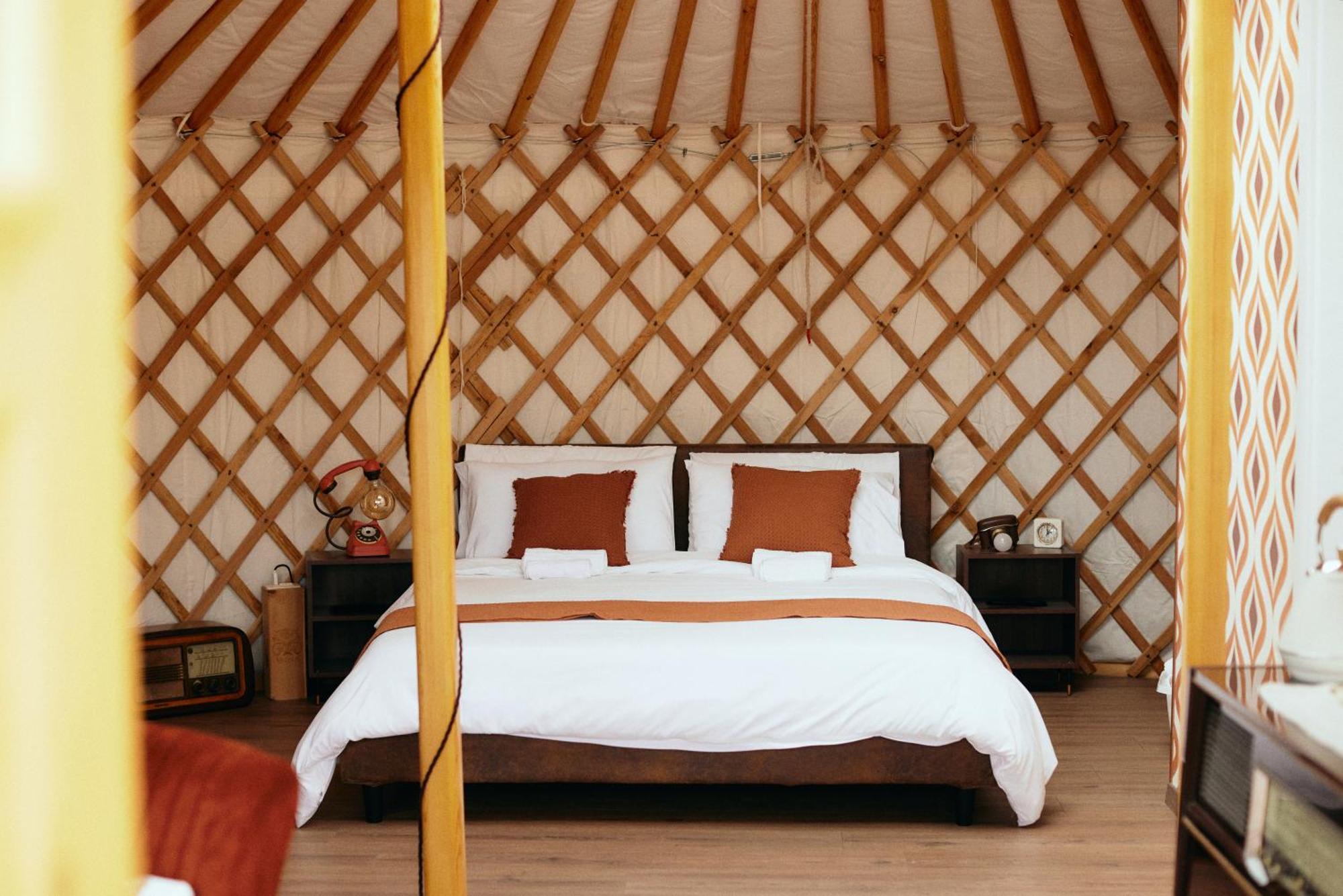 Glamping Le Dune Cinigiano Eksteriør bilde