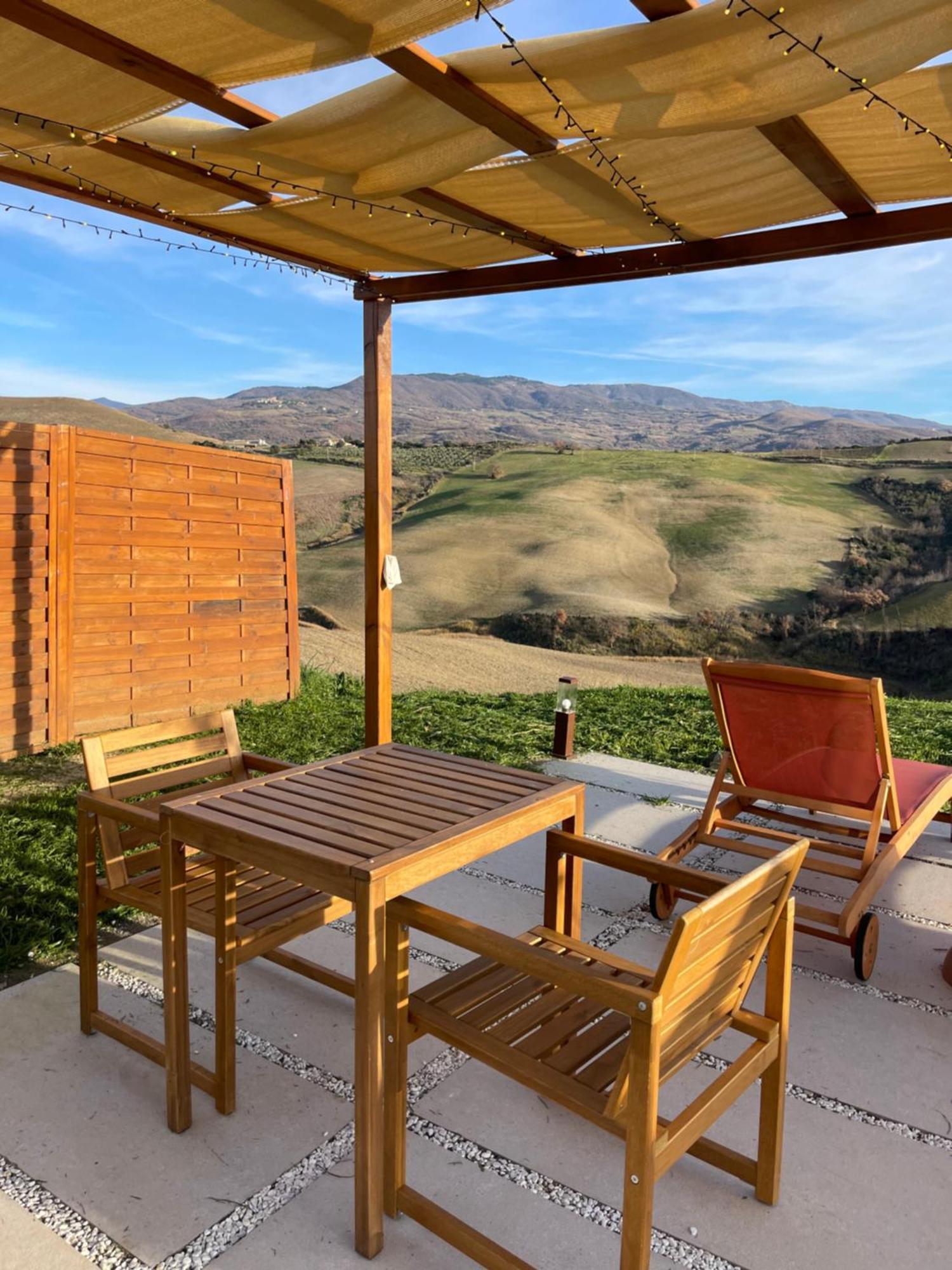 Glamping Le Dune Cinigiano Eksteriør bilde